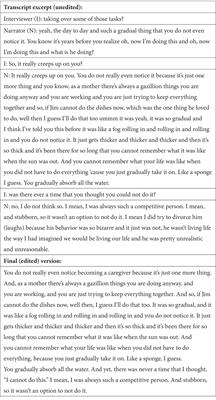 Using personal narrative to promote person-centered values in aging, dementia, and caregiving